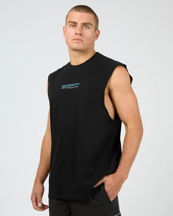 St Goliath Hyperlink Muscle Black