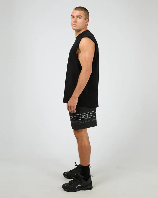 St Goliath Hyperlink Muscle Black