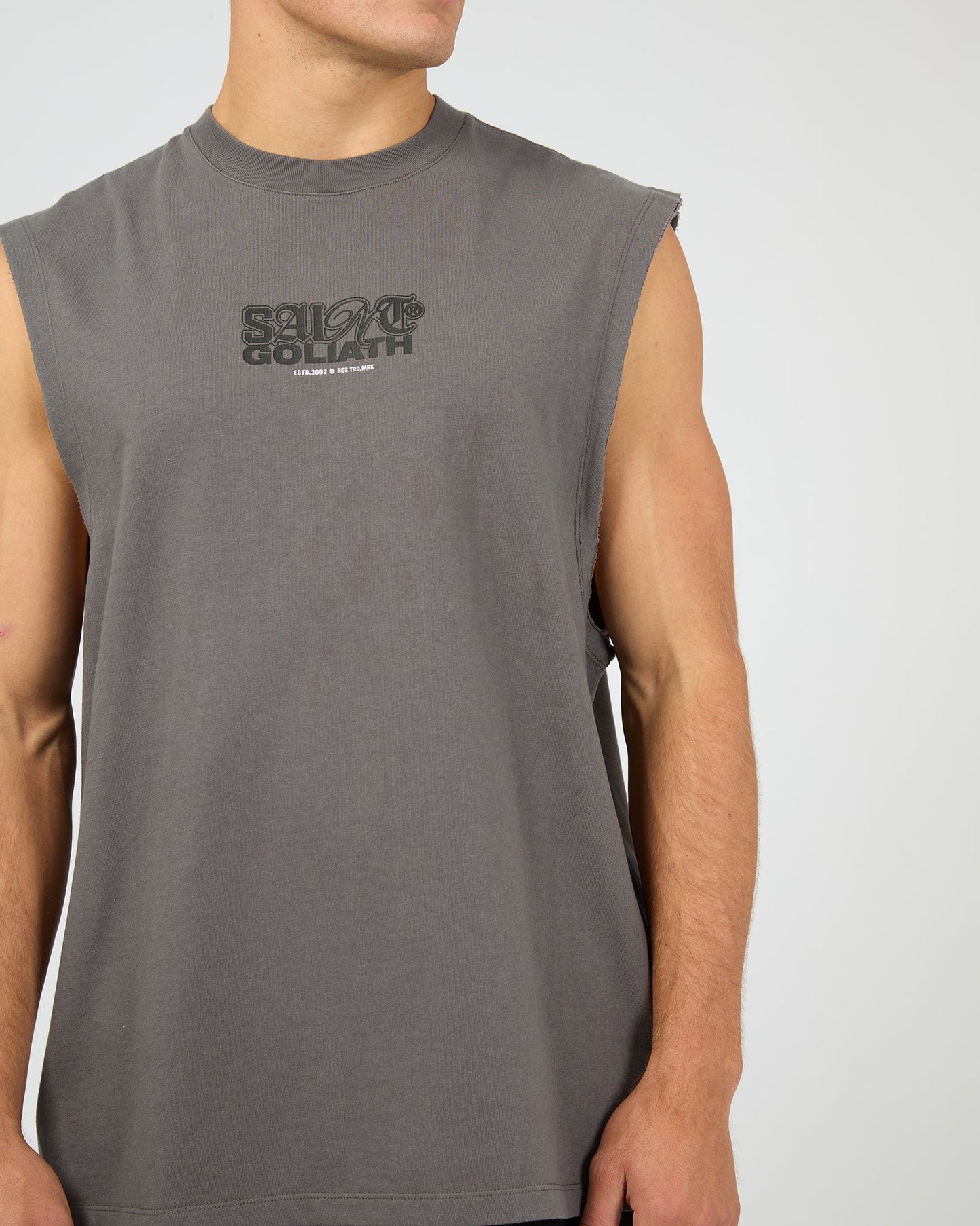 St Goliath Glass Muscle Dark Grey