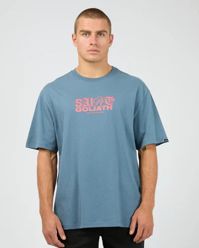 St Goliath Glass Tee Blue