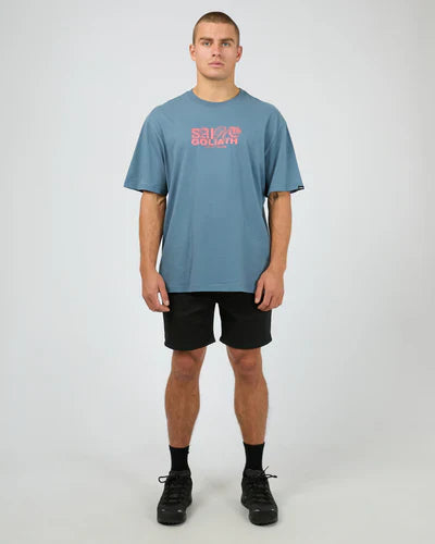 St Goliath Glass Tee Blue