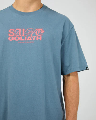 St Goliath Glass Tee Blue