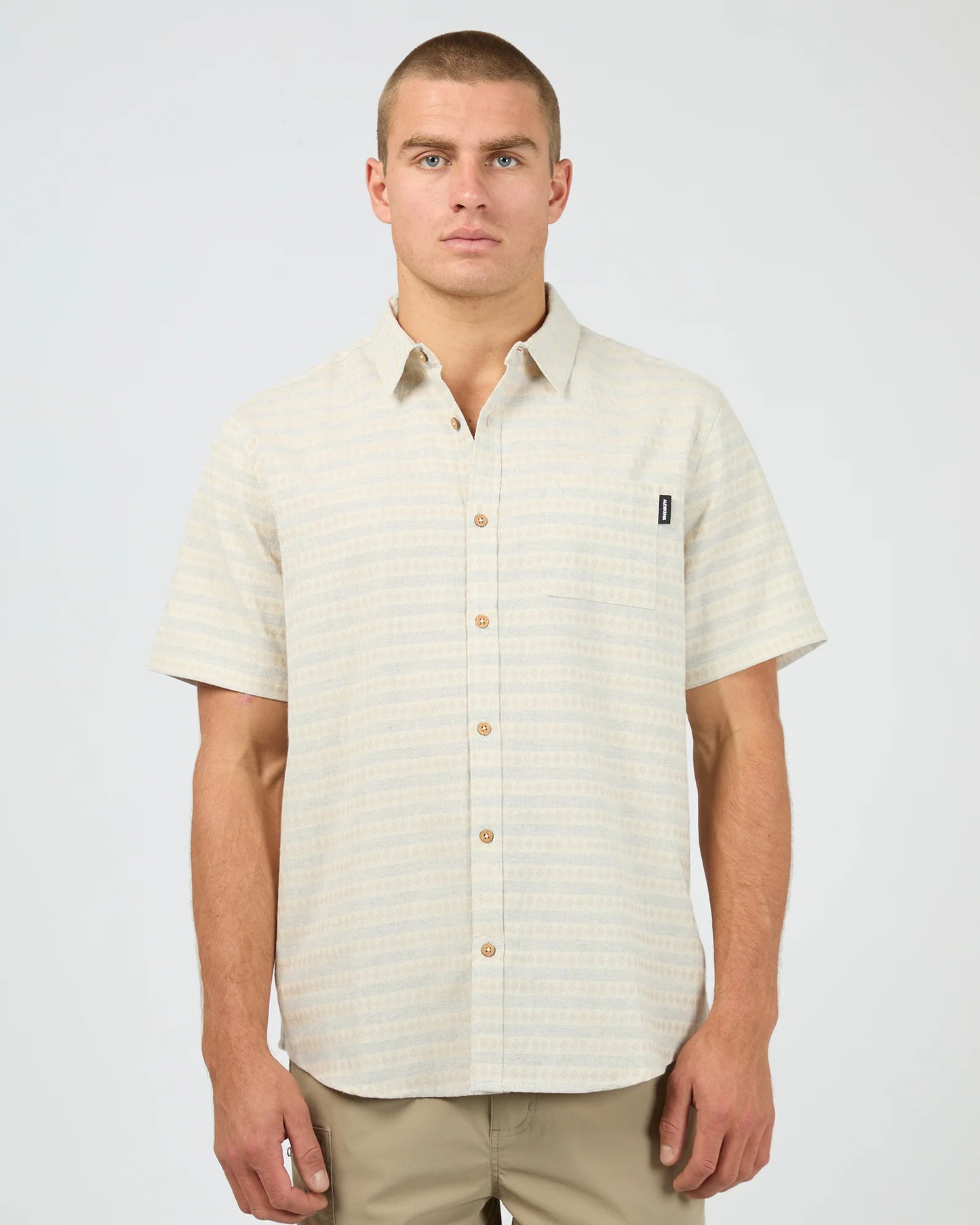 St Goliath Bouldin Short Sleeve Shirt Multi Coloured