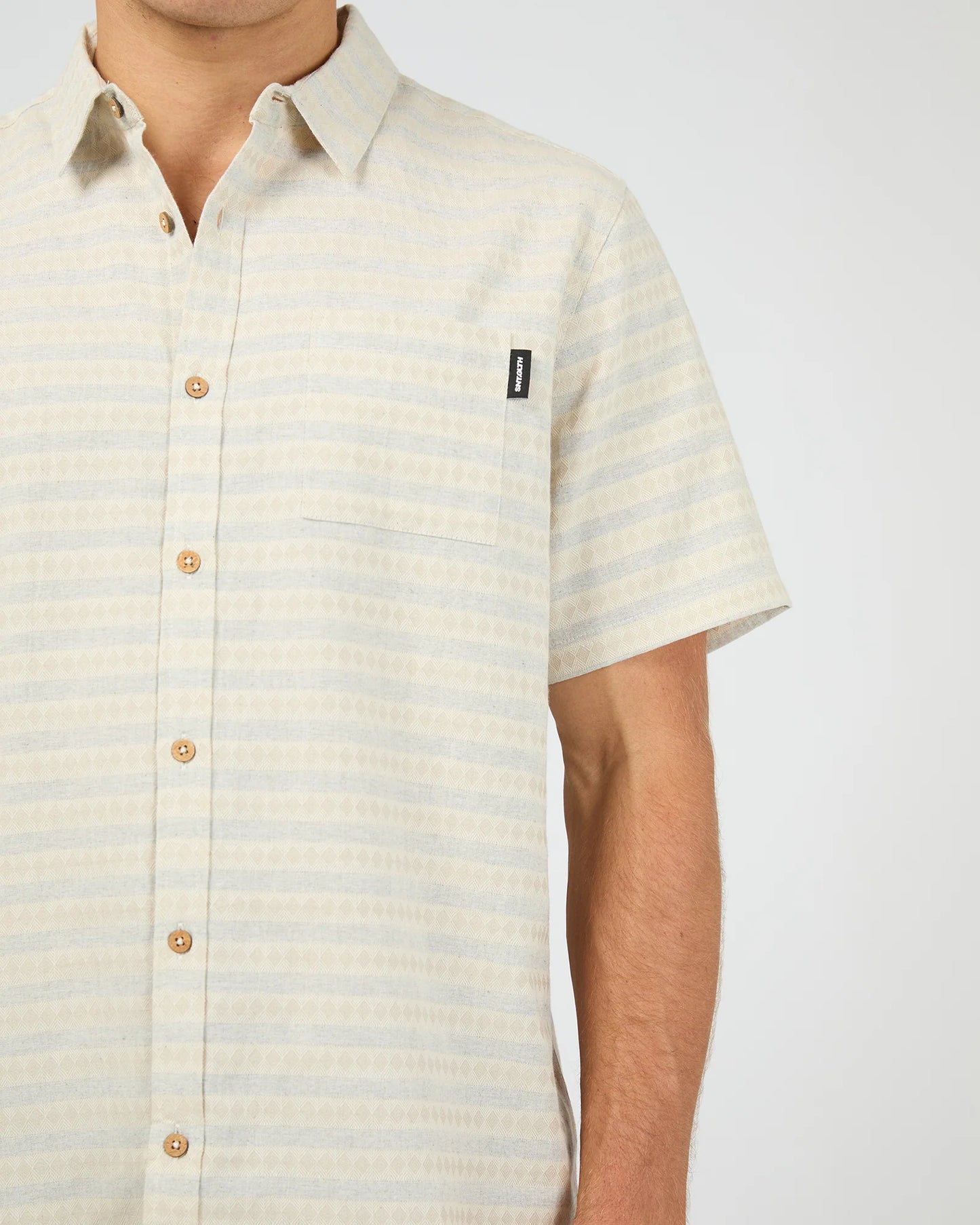 St Goliath Bouldin Short Sleeve Shirt Multi Coloured