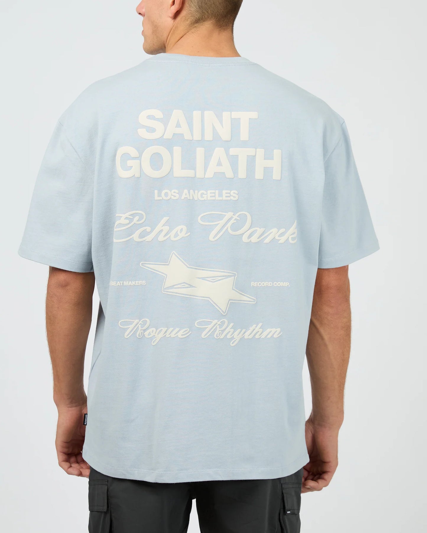 St Goliath Echo Park Tee Blue