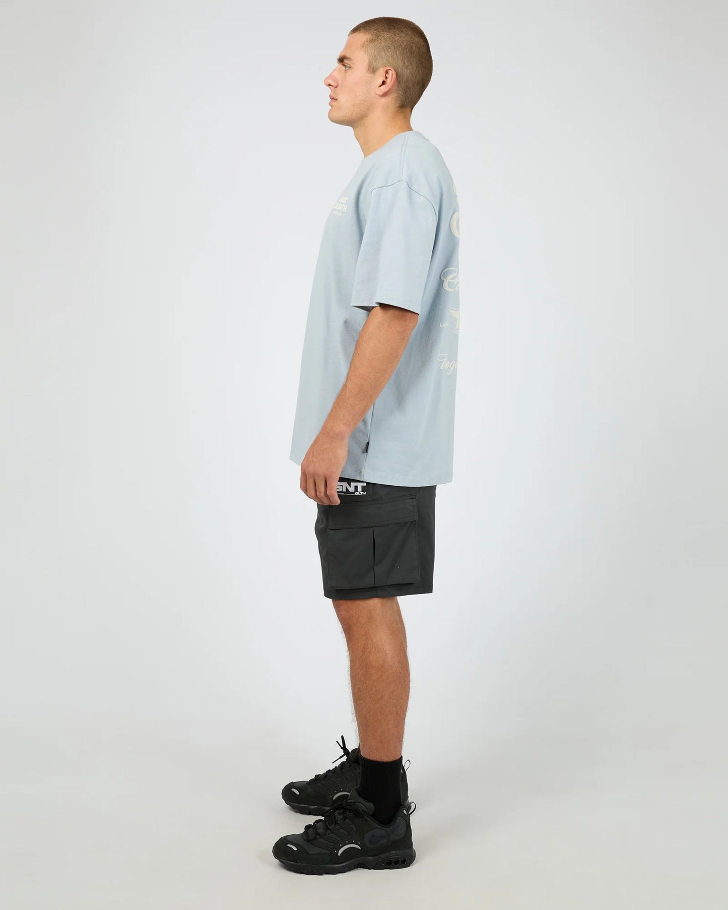 St Goliath Echo Park Tee Blue