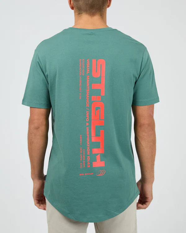 St Goliath Cypher Tee | Jade