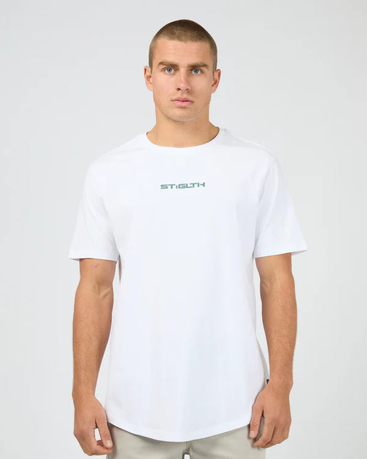 St Goliath Cypher Tee | White