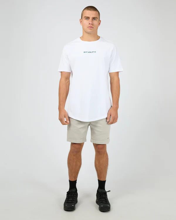 St Goliath Cypher Tee | White