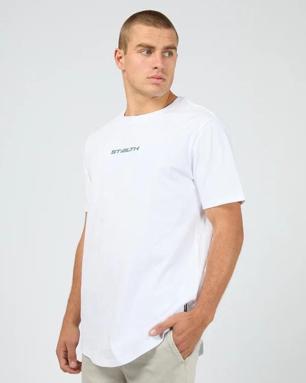 St Goliath Cypher Tee | White