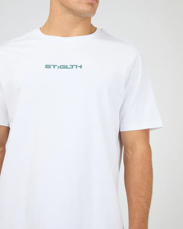 St Goliath Cypher Tee | White