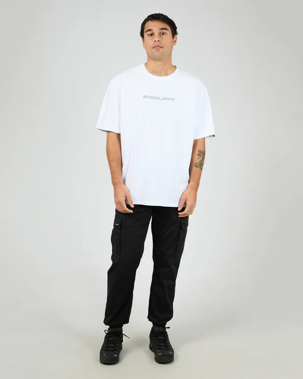 St Goliath Mizar Tee | White