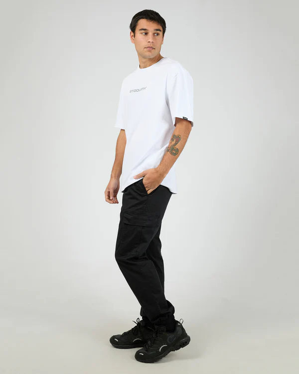 St Goliath Mizar Tee | White