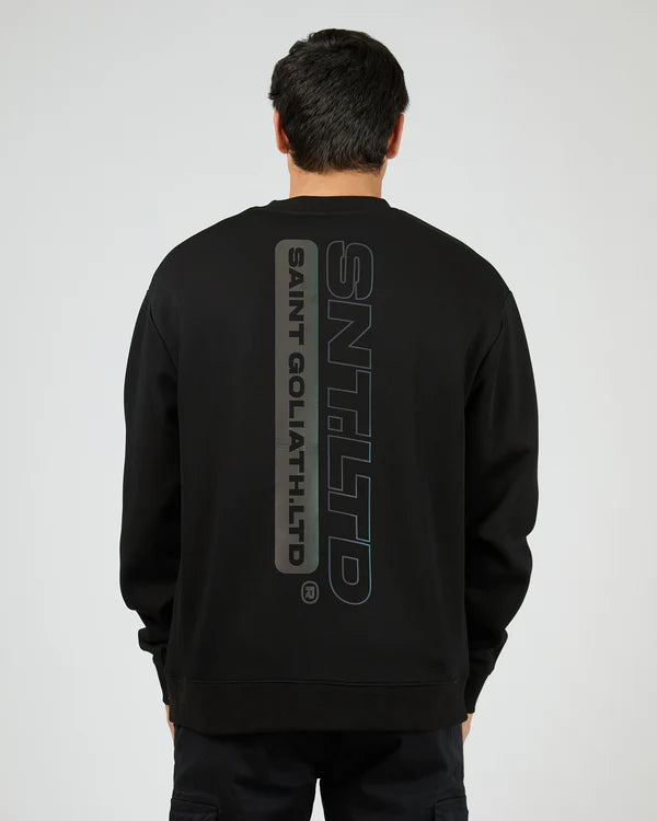 St Goliath Exchange Crew | Black