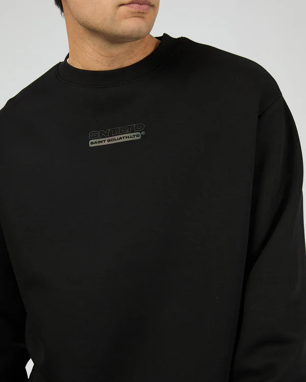 St Goliath Exchange Crew | Black
