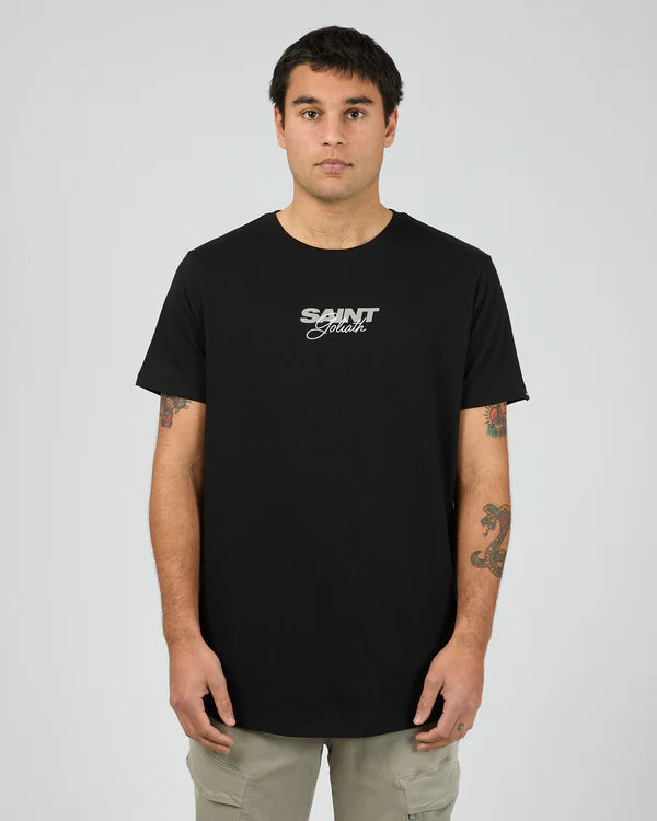 St Goliath Authorize Tee | Black
