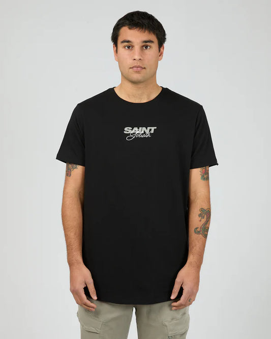 St Goliath Authorize Tee | Black