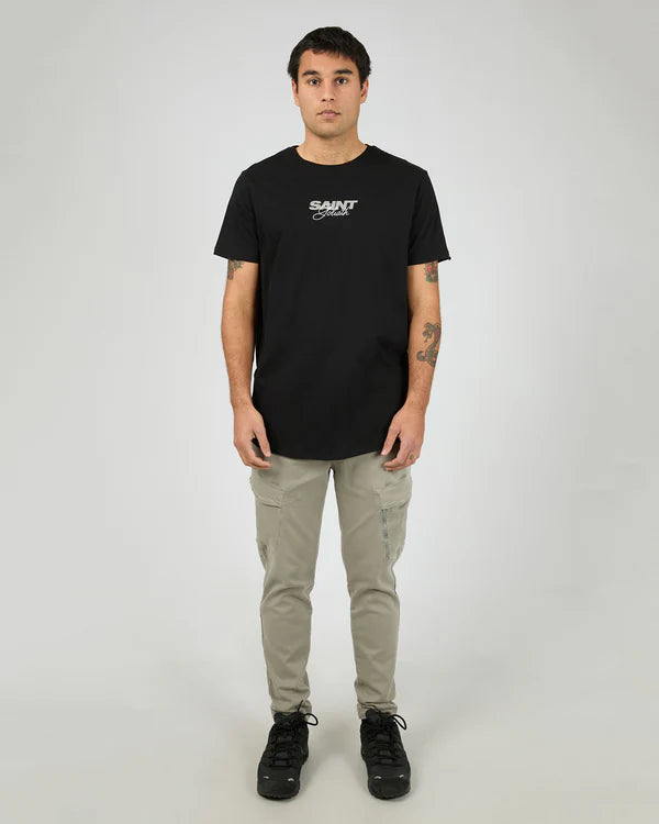 St Goliath Authorize Tee | Black