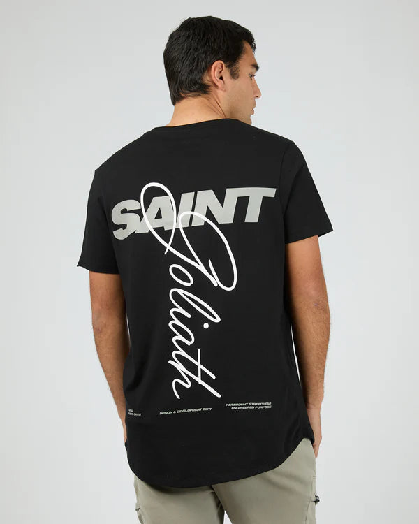 St Goliath Authorize Tee | Black