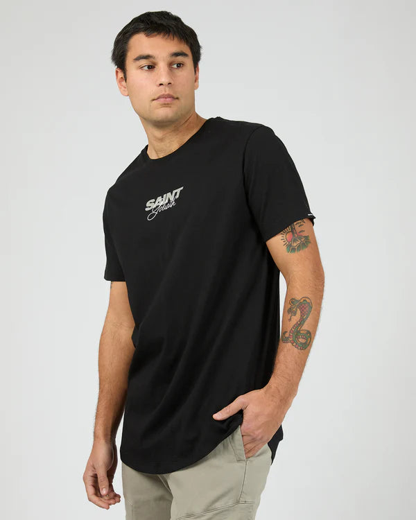 St Goliath Authorize Tee | Black