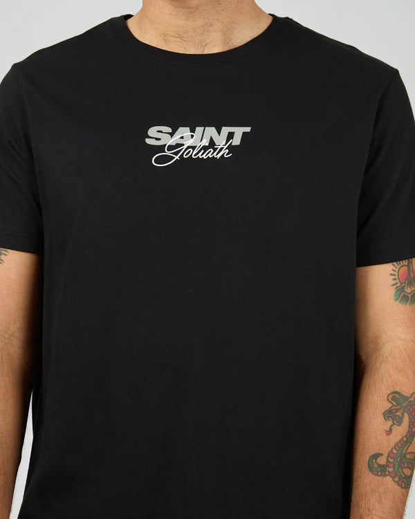 St Goliath Authorize Tee | Black