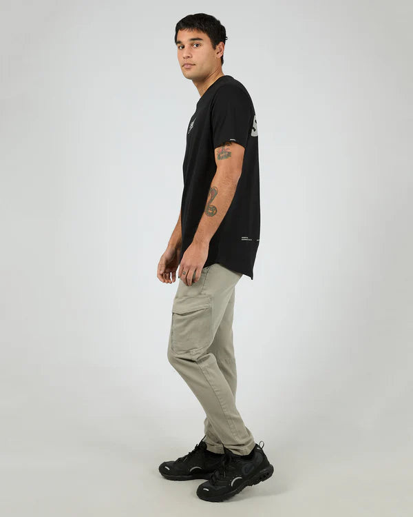 St Goliath Authorize Tee | Black