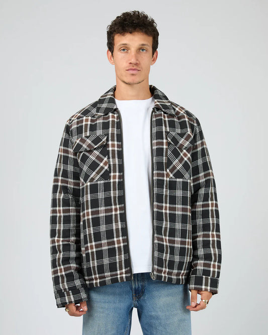 St Goliath Hamilton Jacket | Brown