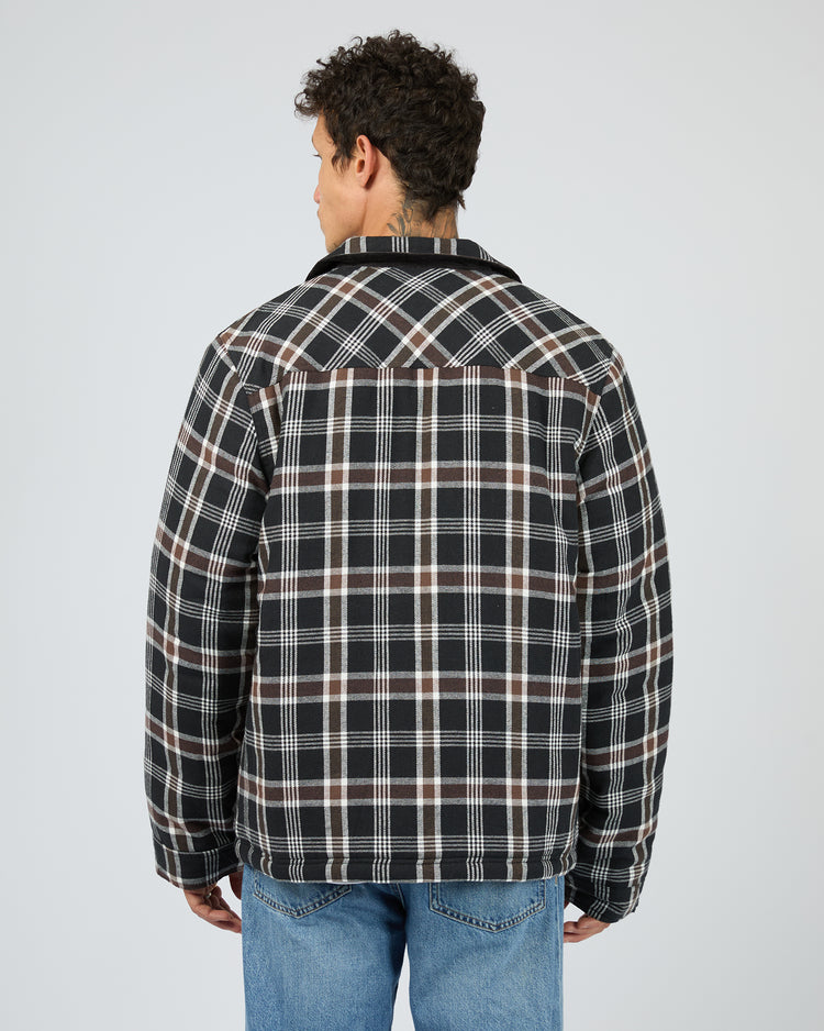 St Goliath Hamilton Jacket | Brown