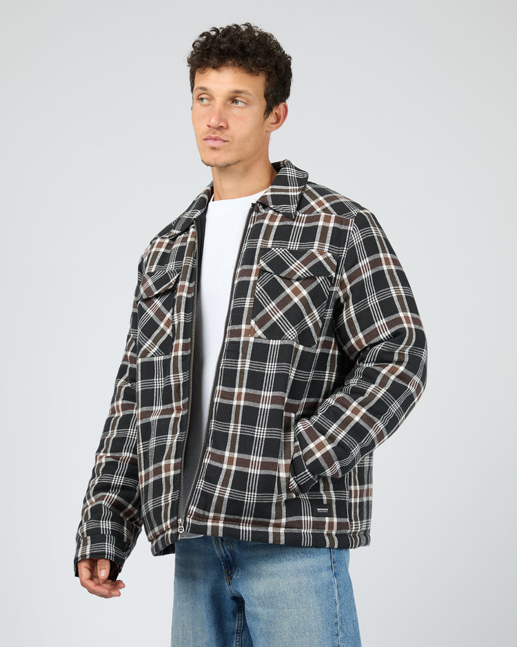St Goliath Hamilton Jacket | Brown