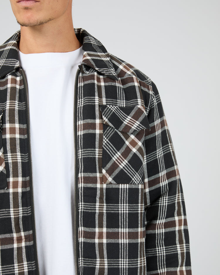 St Goliath Hamilton Jacket | Brown