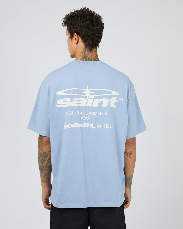 St Goliath Vapor Tee | Blue