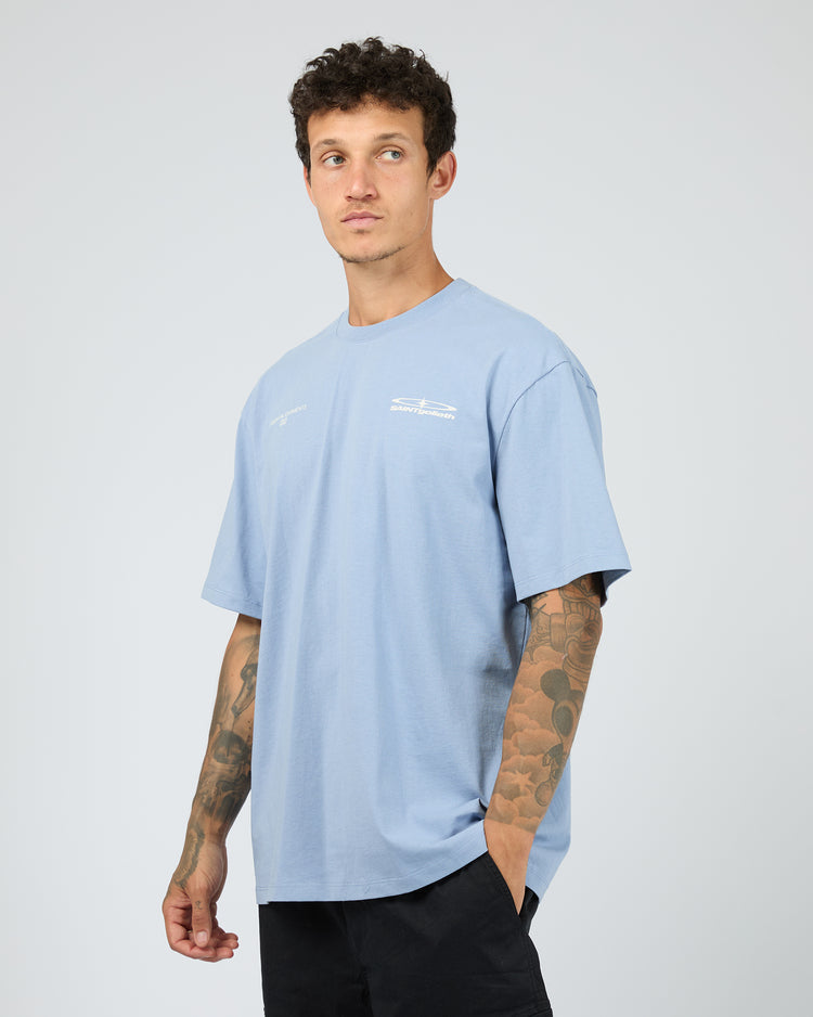 St Goliath Vapor Tee | Blue