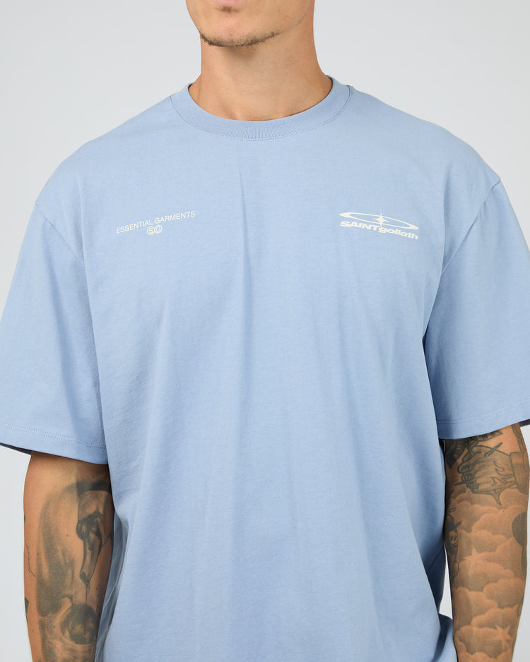 St Goliath Vapor Tee | Blue