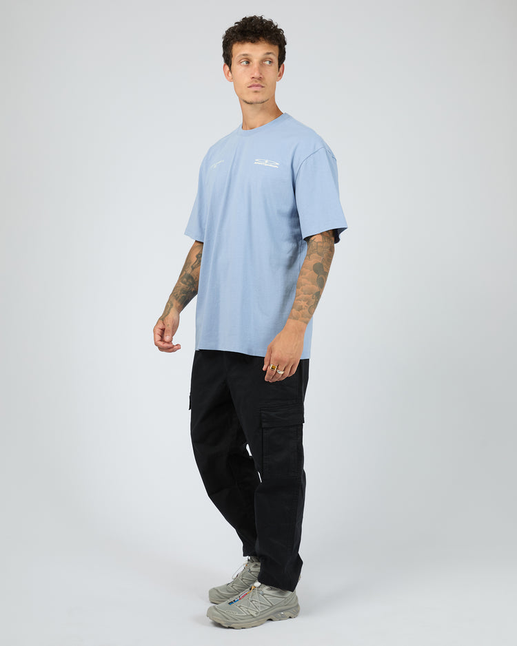 St Goliath Vapor Tee | Blue