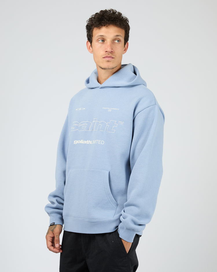 St Goliath Vapor Hoodie | Blue