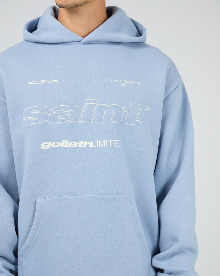 St Goliath Vapor Hoodie | Blue