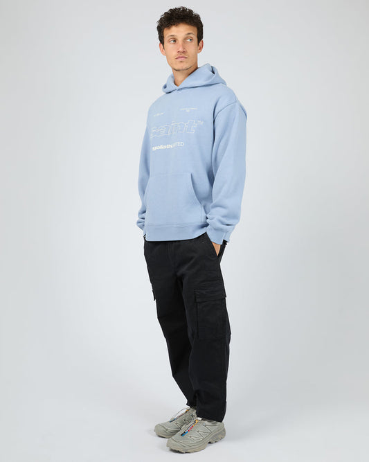 St Goliath Vapor Hoodie | Blue