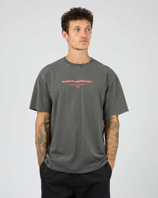 St Goliath Forge Tee | Coal