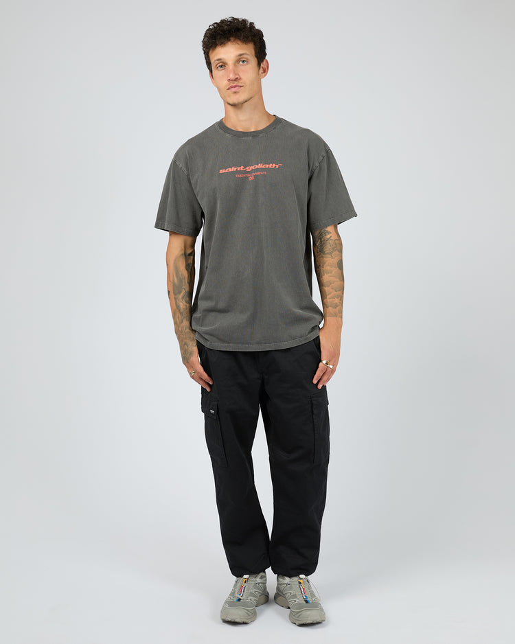 St Goliath Forge Tee | Coal