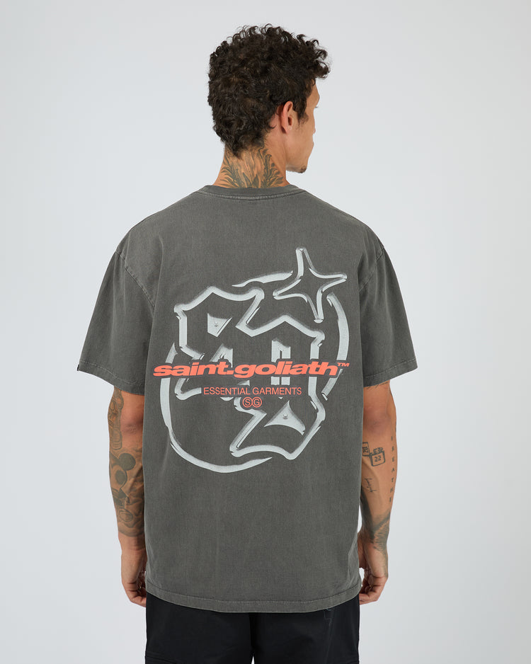 St Goliath Forge Tee | Coal