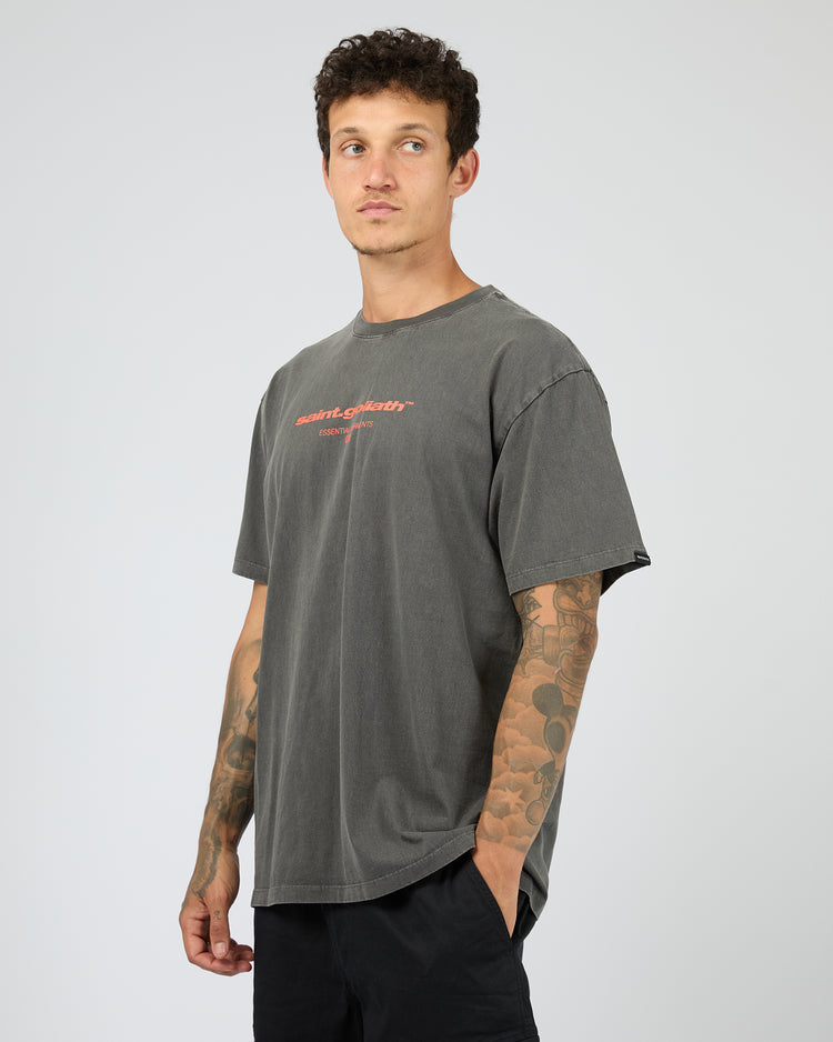 St Goliath Forge Tee | Coal