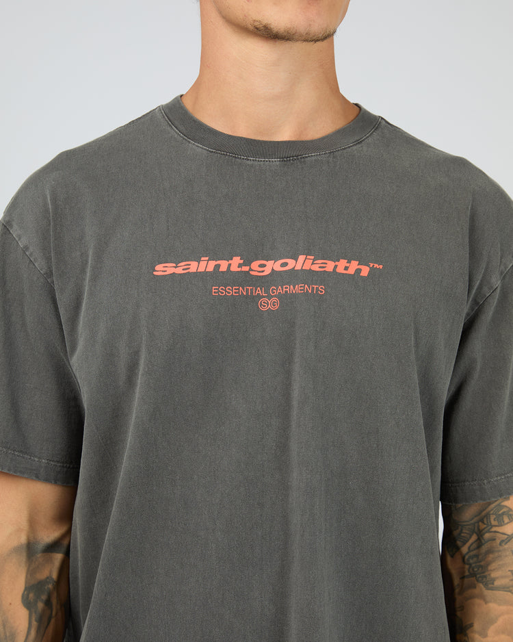 St Goliath Forge Tee | Coal