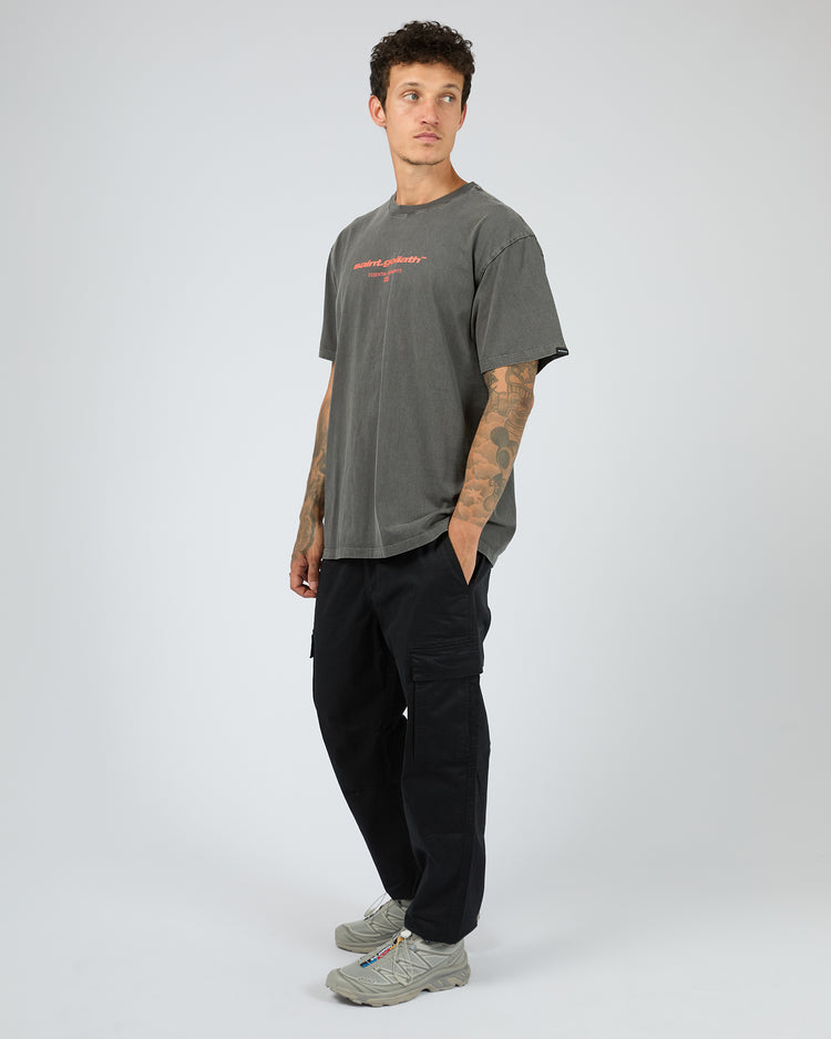 St Goliath Forge Tee | Coal