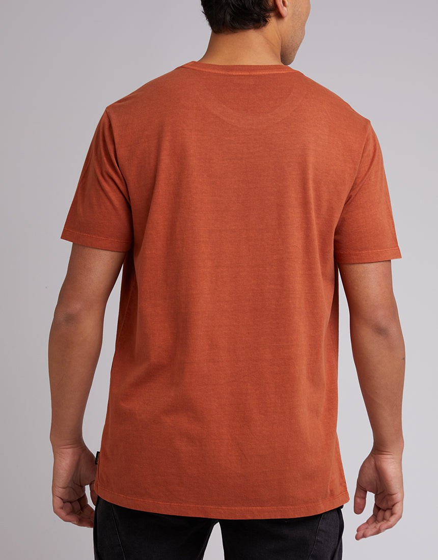 ST GOLIATH ESSENTIAL TEE CLAY