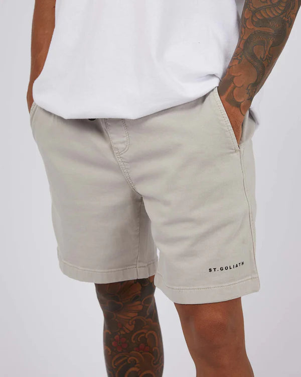 ST GOLIATH FAIRHAVEN SHORT GREY