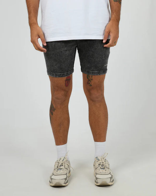 St Goliath Fairhaven Short | Washed Black