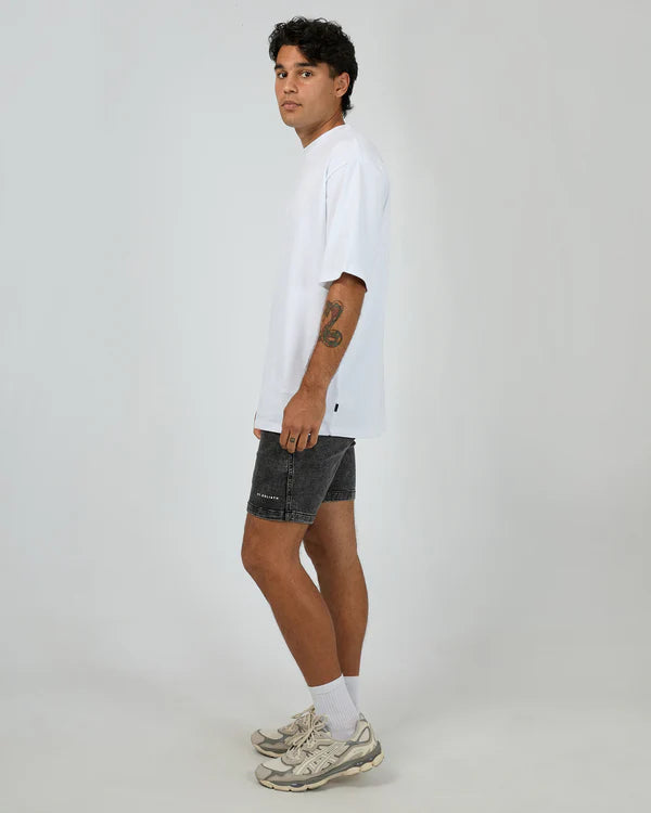 St Goliath Fairhaven Short | Washed Black