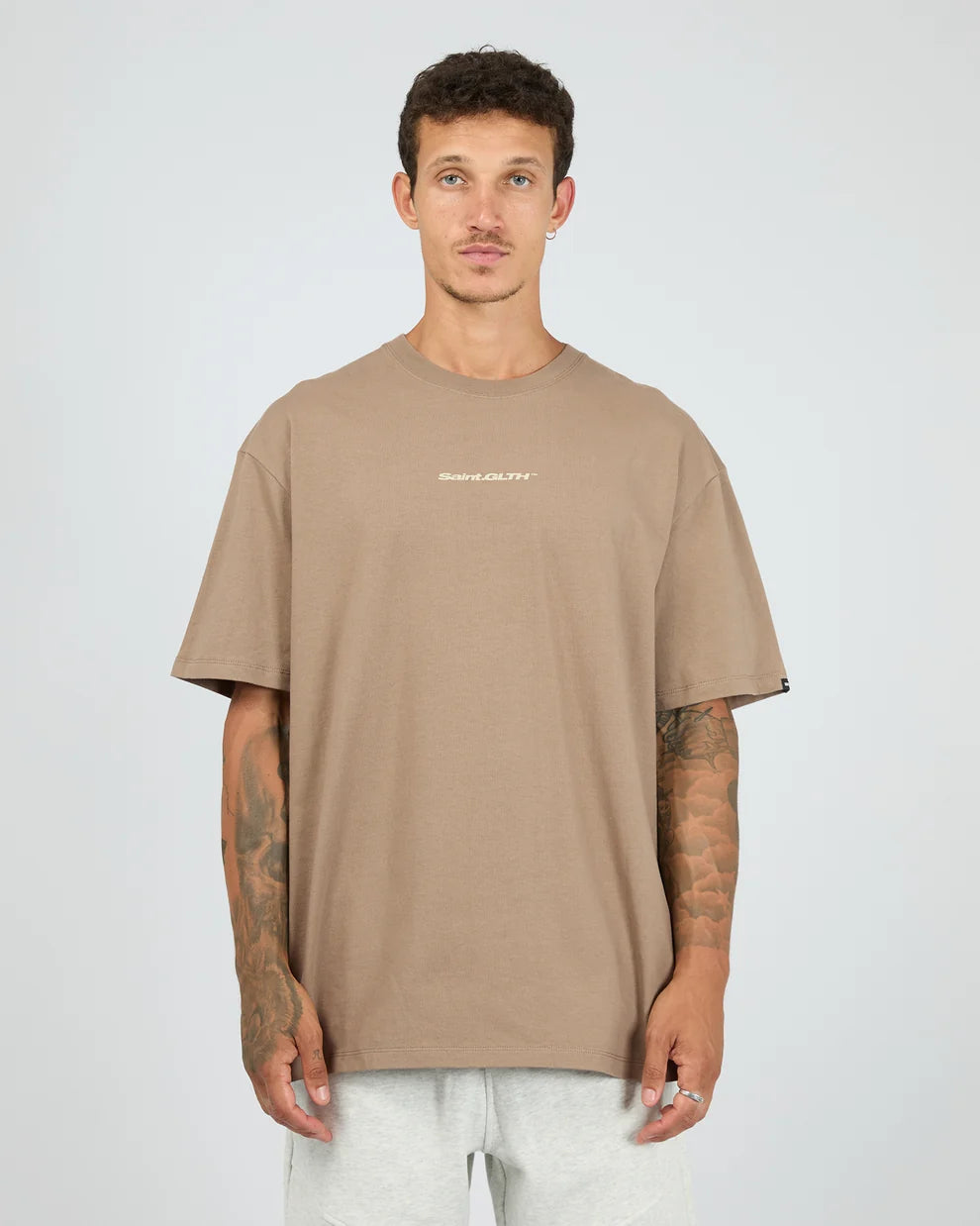 St Goliath Omega Tee | Dust