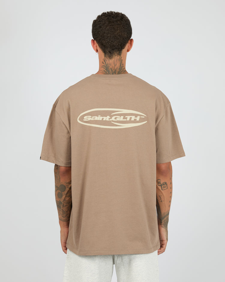 St Goliath Omega Tee | Dust