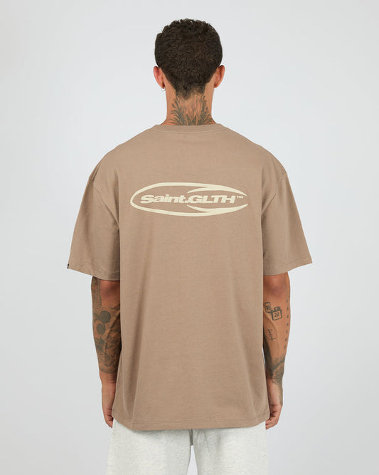 St Goliath Omega Tee | Dust